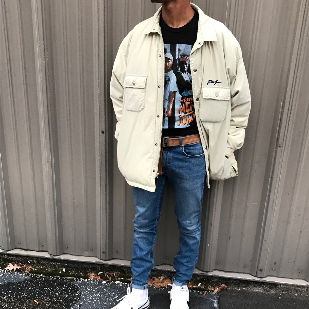 Vintage - Phat Farm bomber jacket size XL - Picture 1 of 4